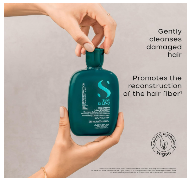 Alfaparf Milano Semi di Lino Reconstruction Low Shampoo 250ml