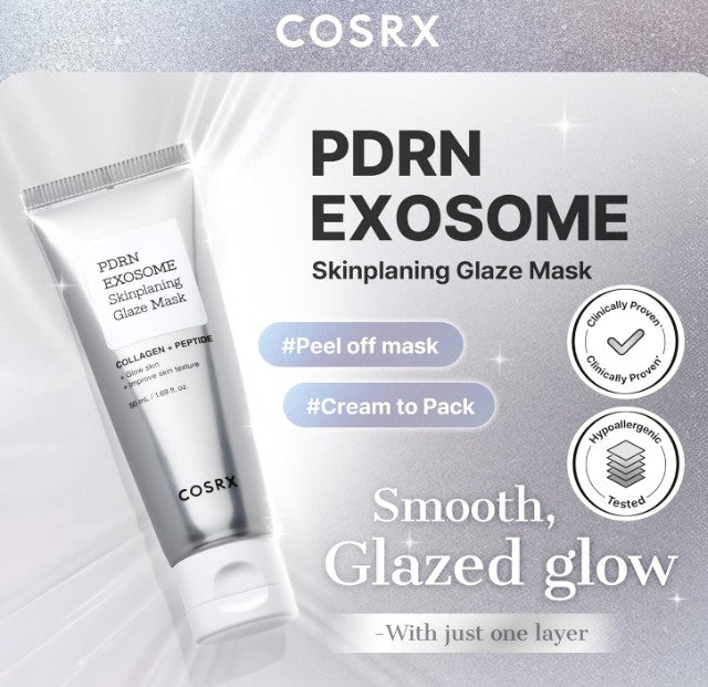 COSRX PDRN Exosome Skinplaning Glaze Mask 50ml