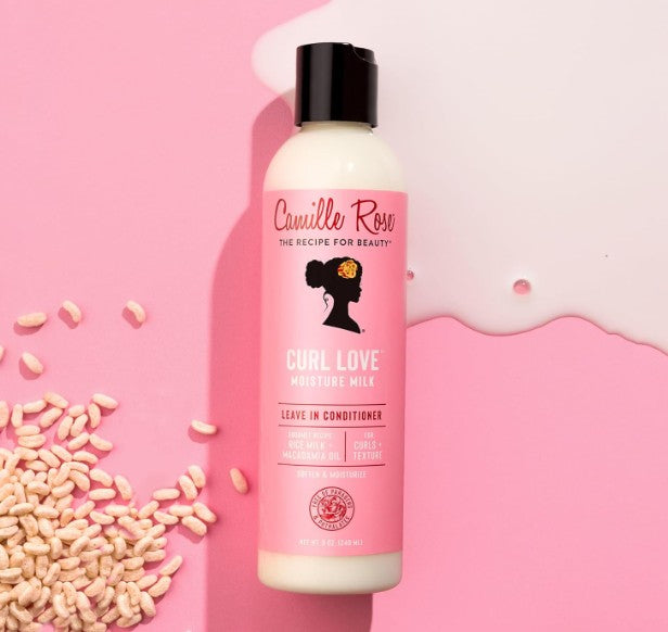 Camille Rose Curl Love Moisturizing Milk 240ml