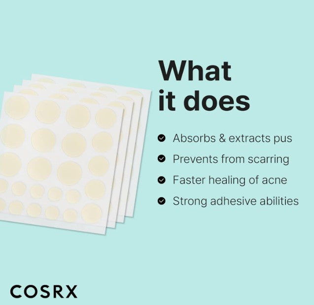 COSRX Master Patch Original Fit 3 Sizes