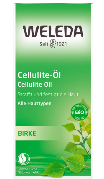 Weleda Birch Cellulite Oil 200 ml