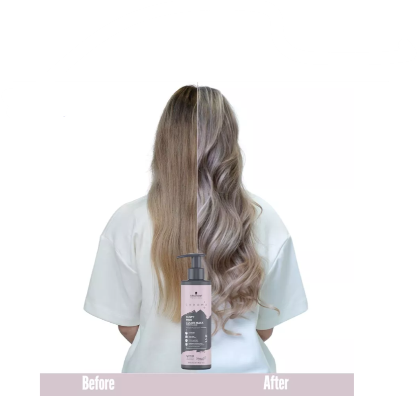 Schwarzkopf Professional Chroma ID Bonding Colour Mask 9.5-19 Dusty Pink 300ml