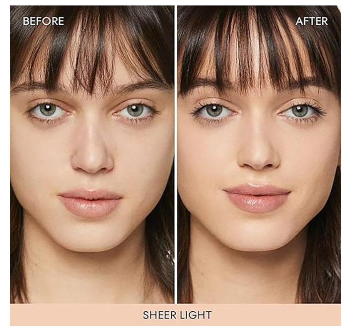 BareMinerals Original Mineral Veil Pressed Setting Powder Sheer Light 9g