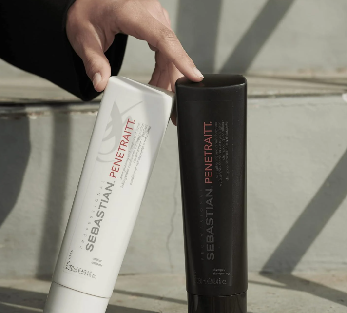 Sebastian Professional Penetraitt Shampoo and Conditioner 250ml
