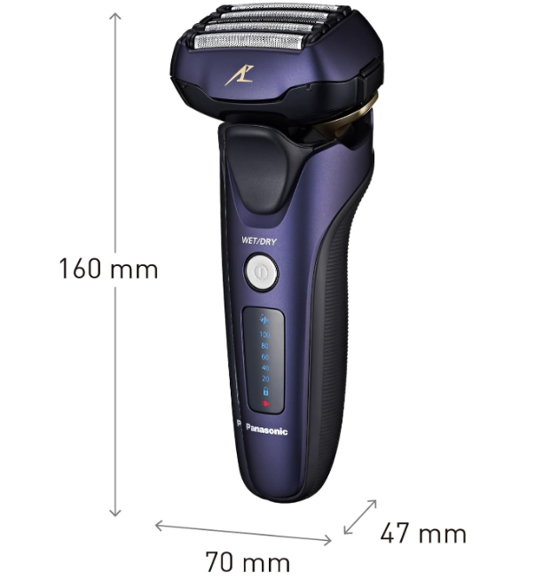 Panasonic Series 800 5-Blade Wet & Dry Electric Shaver Black