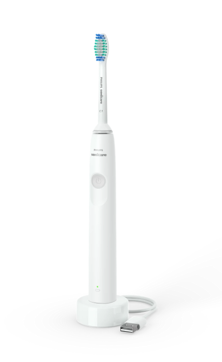 Philips Sonicare 1100 Power Toothbrush Rechargeable Electric Toothbrush White Grey