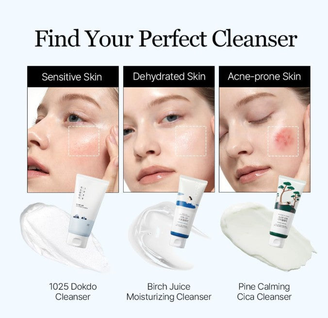 Round Lab 1025 Dokdo Facial Cleanser 150ml