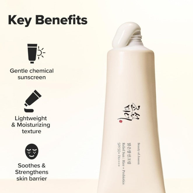 Beauty of Joseon Relief Sun Set 2 x 50ml
