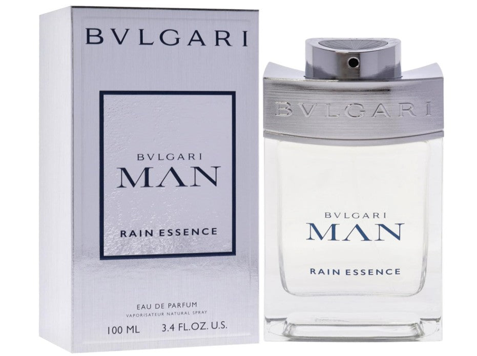 Bvlgari Man Rain Essence Eau De Parfum 100ml
