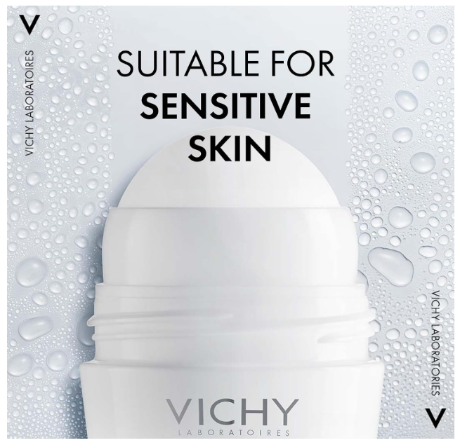 Vichy 72hr Stress Resist Anti-Perspirant Deodorant 50ml