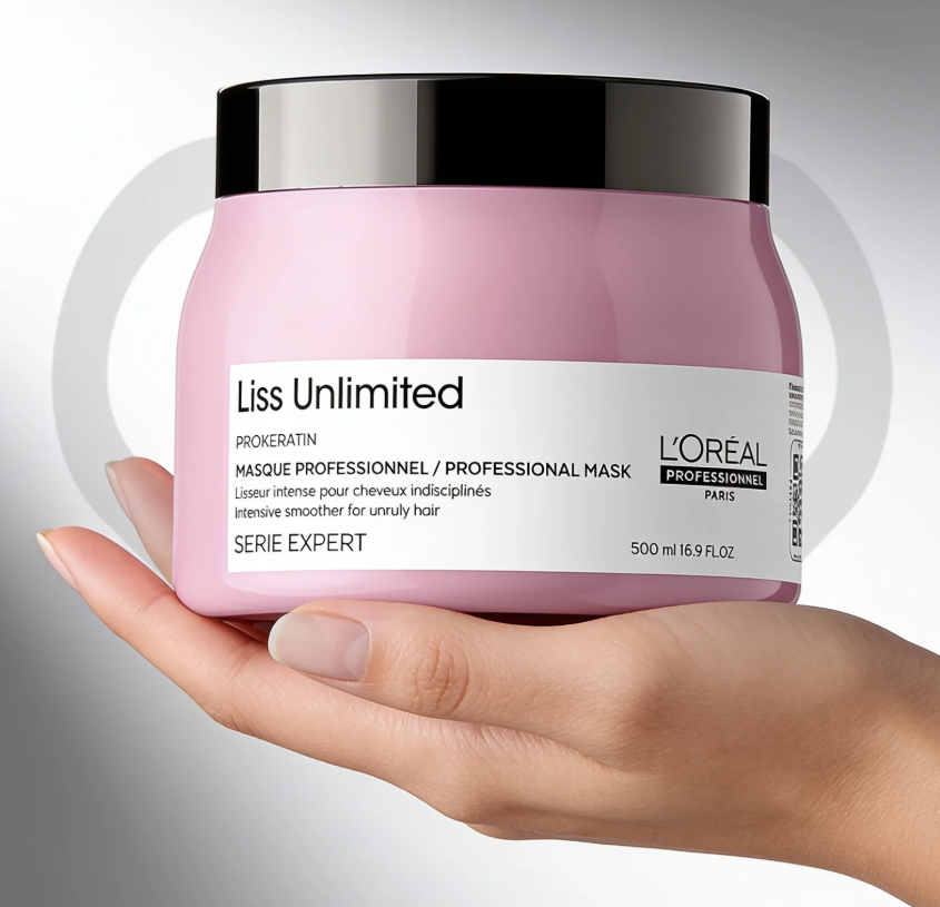 L'Oréal Professionnel Série Expert Liss Unlimited Mask 500ml