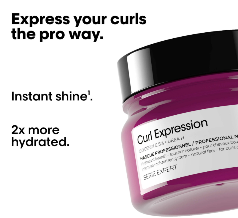 L'Oréal Professionnel Serie Expert Curl Expression Professional Mask 250ml