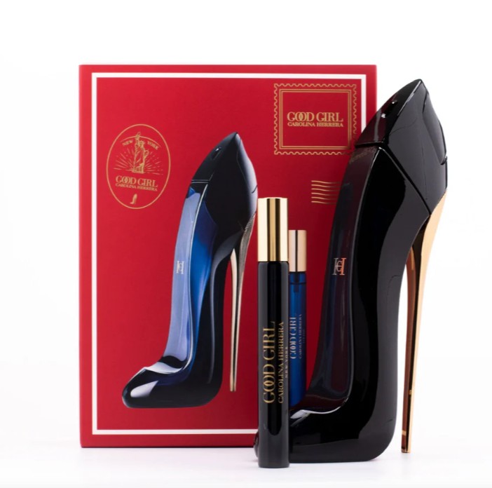 Carolina Herrera Good Girl Eau De Parfum 80ml &amp; Eau De Parfum 10ml Gift Set