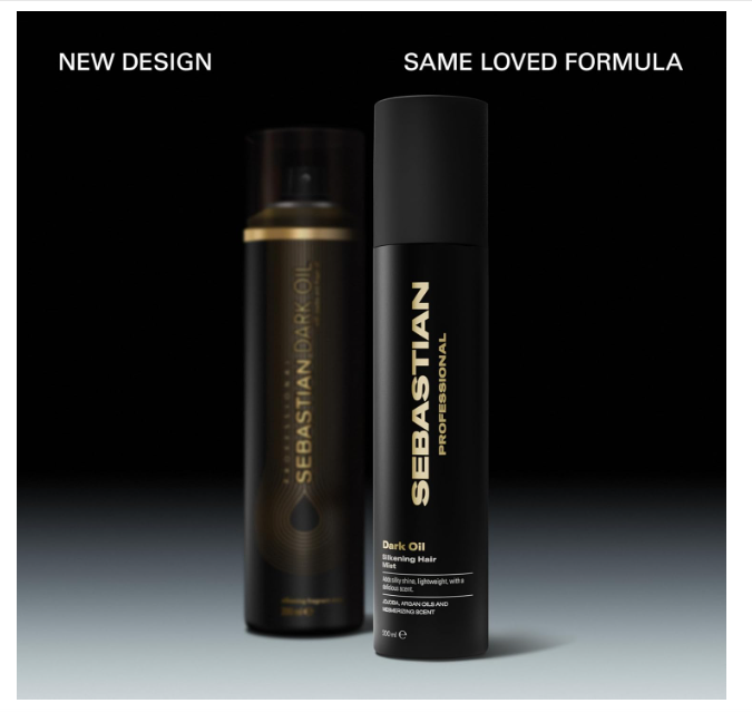 Sebastian Dark Oil Lightweight Shampoo 1L