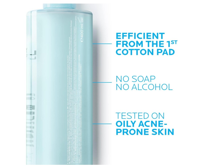 La Roche-Posay Micellar Water Ultra 400ml