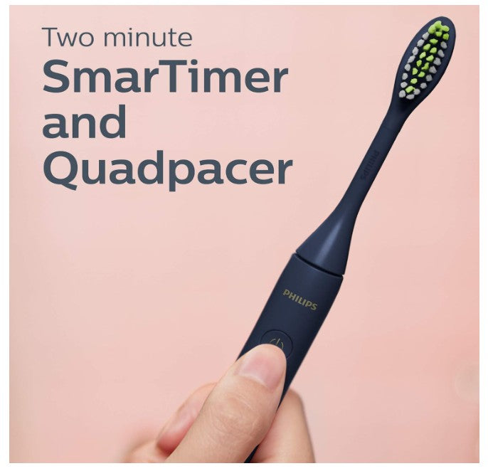 Philips One by Sonicare Battery Toothbrush Midnight Blue HY1100/04