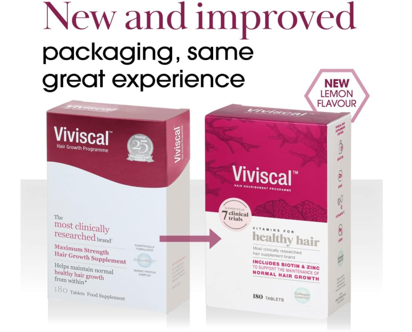 Viviscal Hair Growth Supplement for Women Tablets