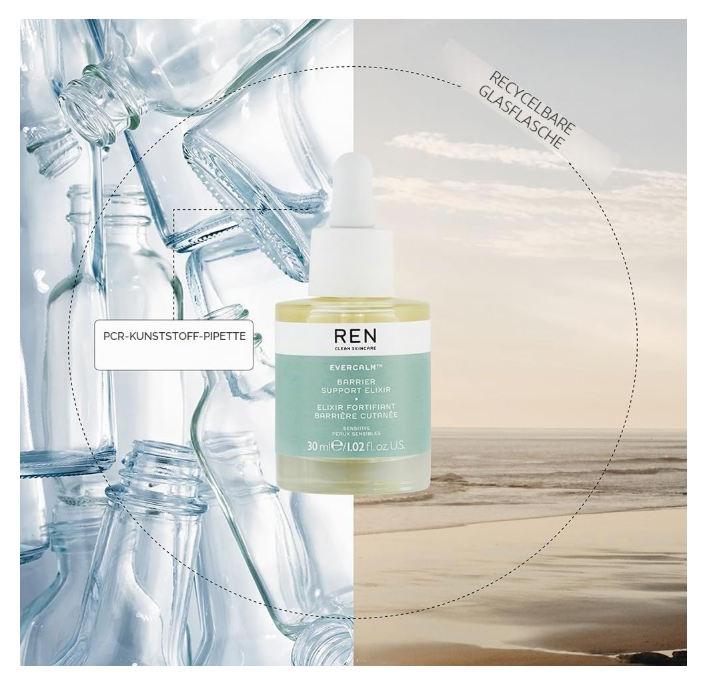 REN Clean Skincare Evercalm Barrier Support Elixir 30ml