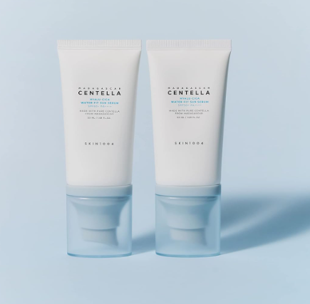 SKIN1004 Madagascar Centella Hyalu-Cica Water-Fit Sun Serum 50ml 2 Pack