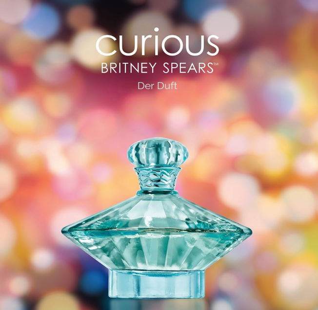 Britney Spears Curious Eau de Parfum 100ml