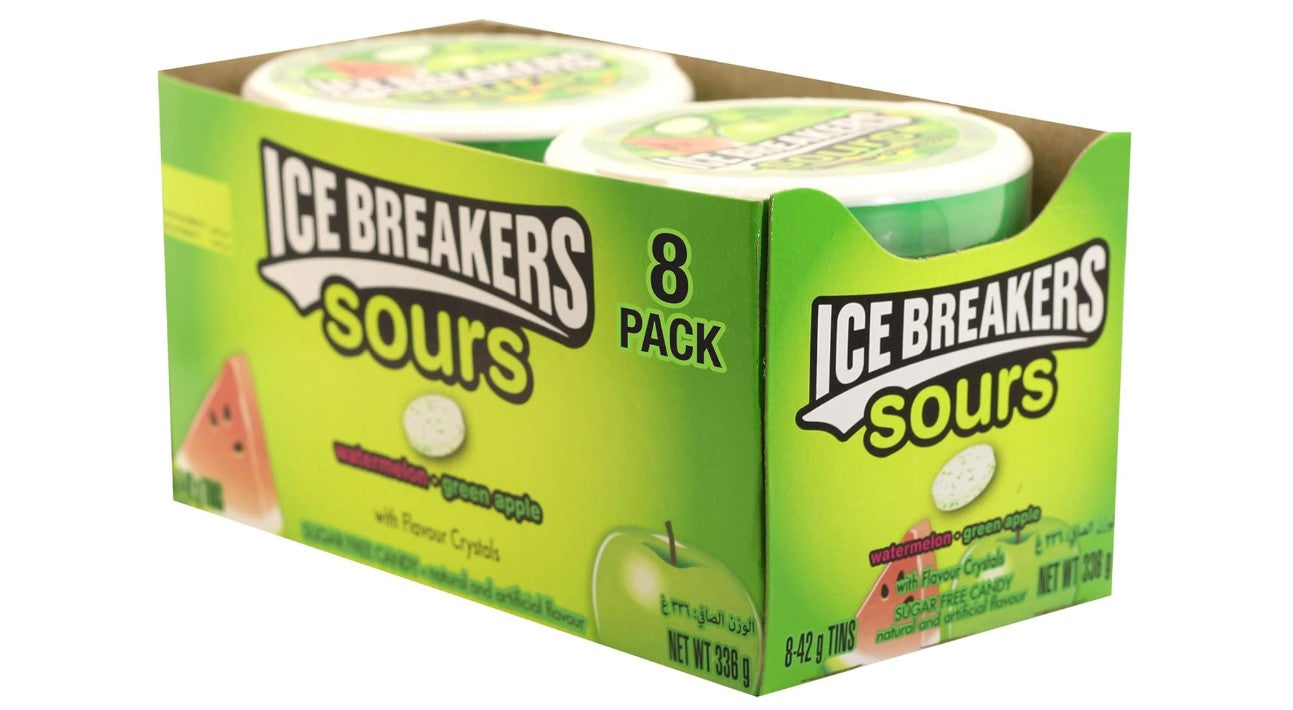 Ice Breakers Sours Sugar-Free Mints 42g