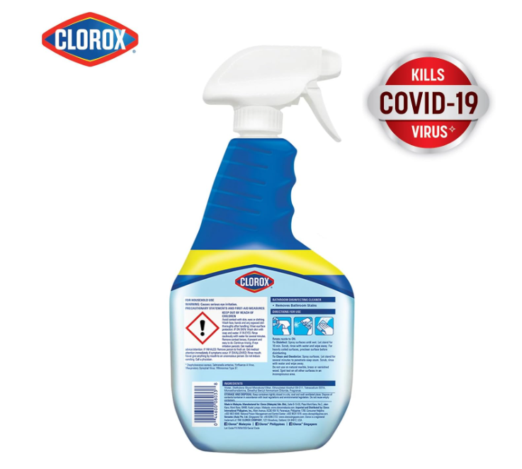 Clorox Bathroom Disinfecting Cleaner 32 fl oz