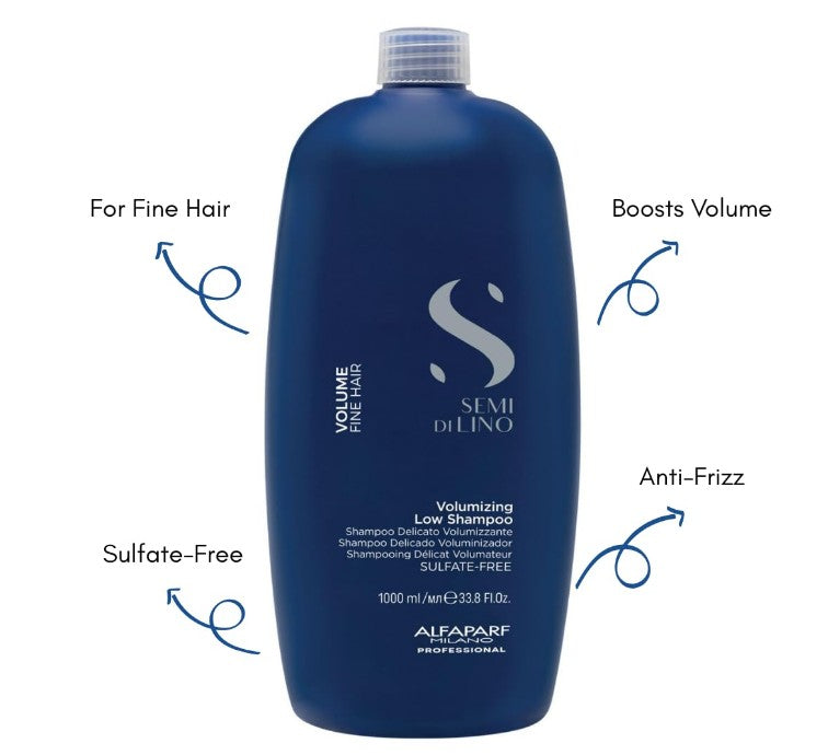 Alfaparf Milano Semi Di Lino Volume Volumizing Low Shampoo 100ml