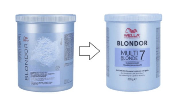Wella Professionals Blondor Multi Blonde 7 Powder Lightener 800g
