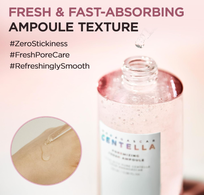 SKIN1004 Madagascar Centella Poremizing Fresh Ampoule 50ml