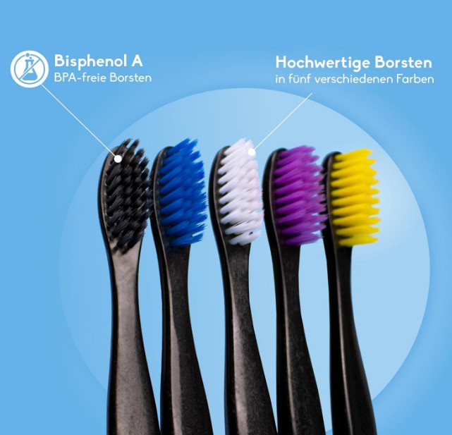 The Humble Co. Plant Based Toothbrush Soft 5 Pack