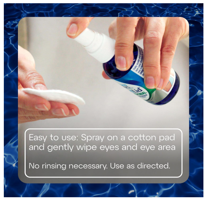 TheraTears SteriLid Antimicrobial Eyelid Cleanser and Facial Wash 59ml