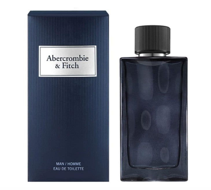 Abercrombie & Fitch First Instinct Blue For Man Eau De Toilette 100ml