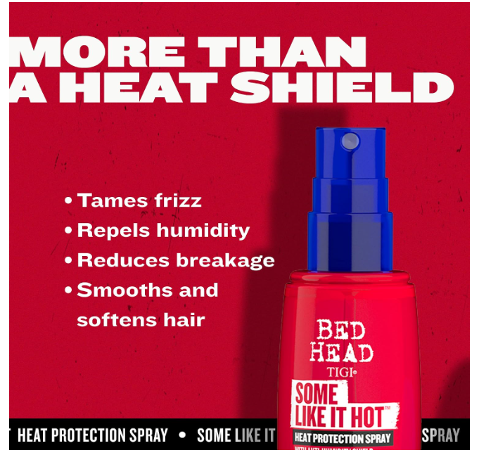 Bed Head by TIGI Some Like It Hot Heat Protection Spray 100ml
