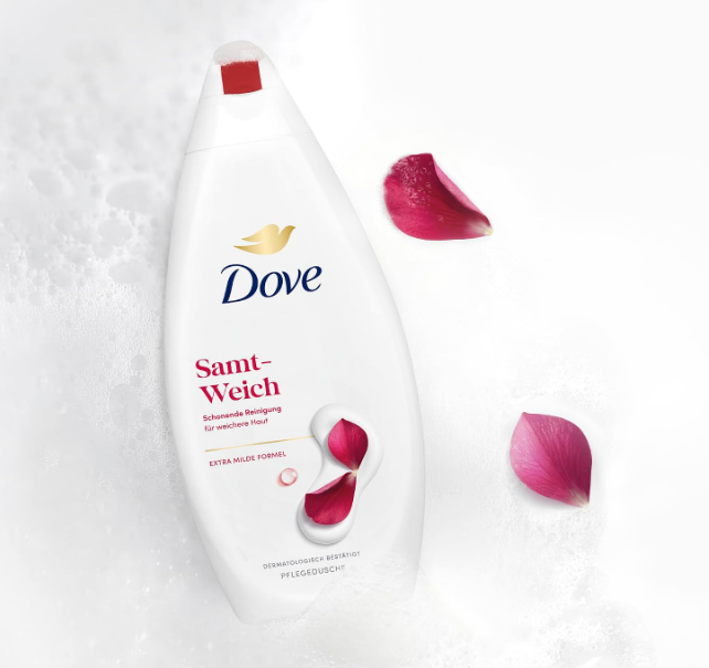 Dove Velvet Soft Shower Gel 450ml