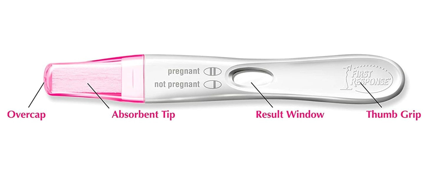 First Response Rapid Result Pregnancy Test 2-Pack