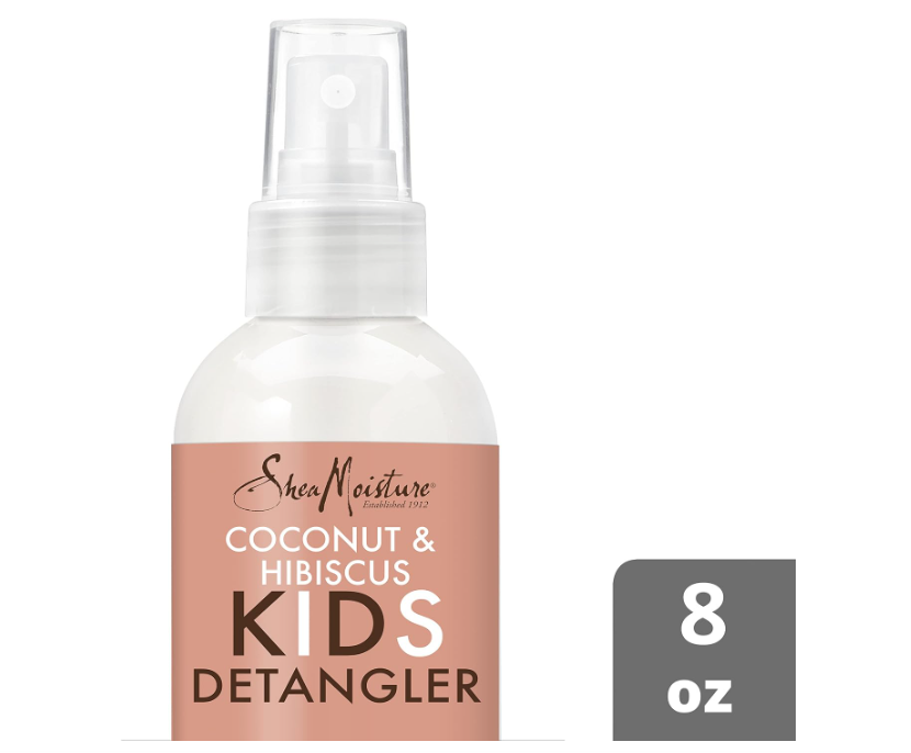SheaMoisture Coconut &amp; Hibiscus Kids Extra-Moisturizing Detangler Spray 237ml
