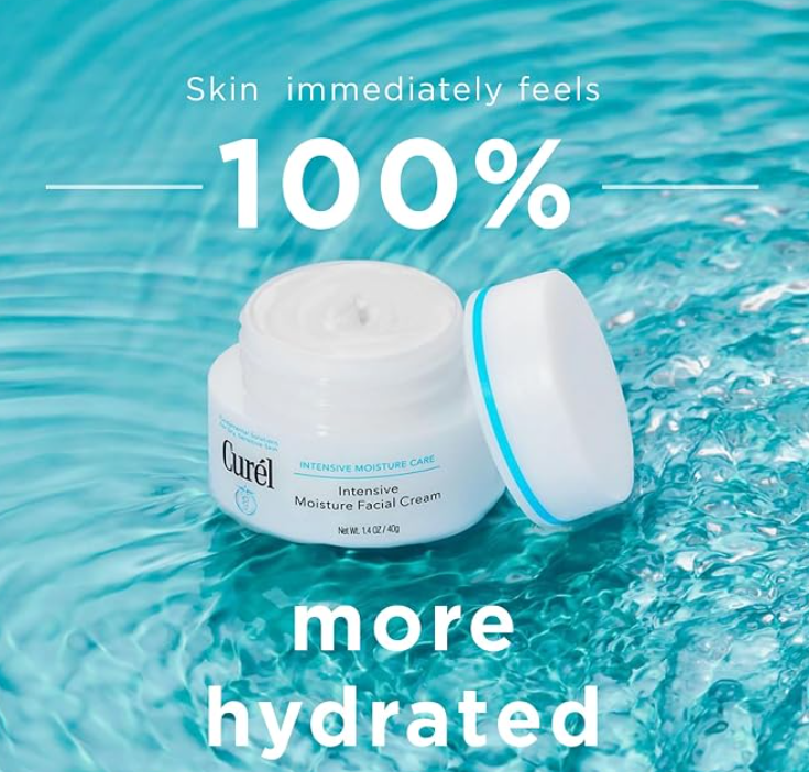 Curél Intensive Moisture Facial Cream 40g