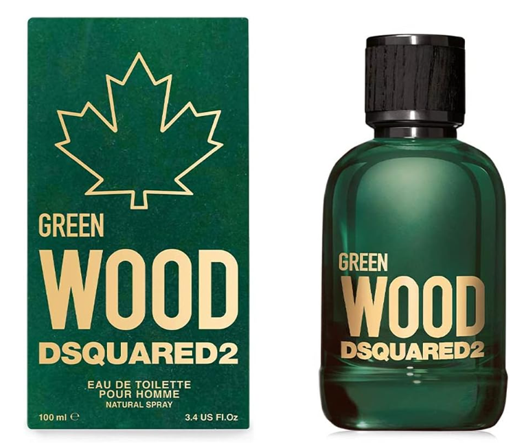 DSQUARED2 Wood Eau De Toilette for Men 100ml