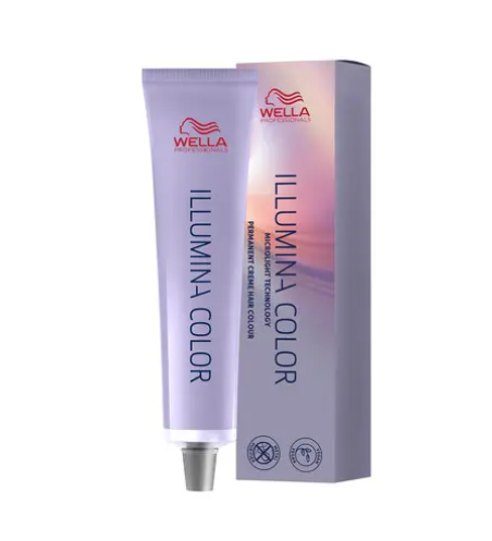 Wella Professionals Illumina Color 10/69 Lightest Blonde Violet Cendre 2 Pack
