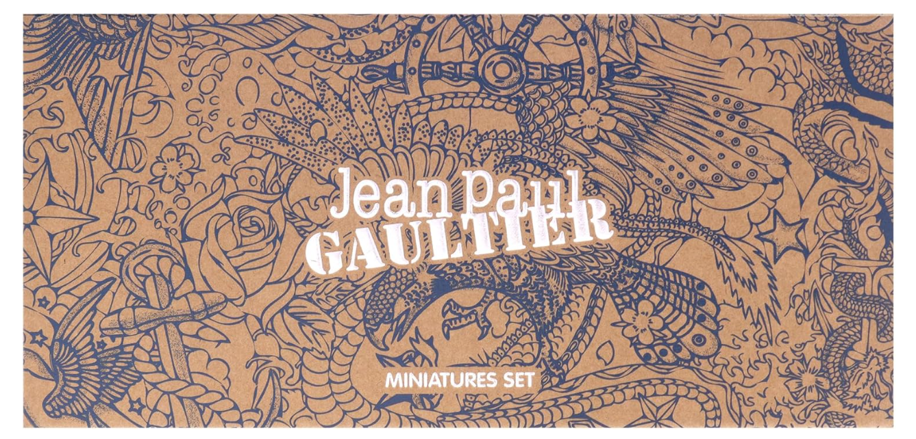 Jean Paul Gaultier Set of 4 Miniatures for Men
