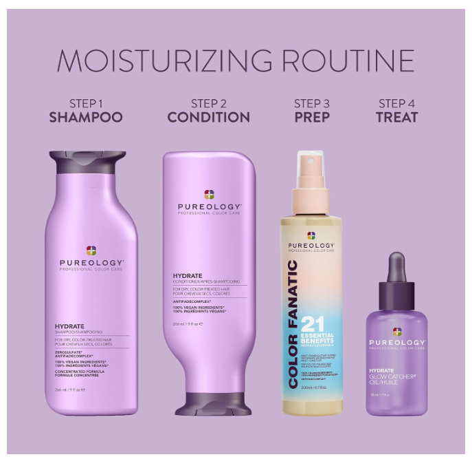 Pureology Hydrate Shampoo 266ml
