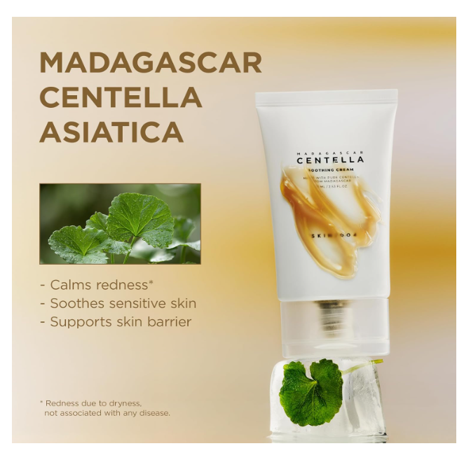 SKIN1004 Madagascar Centella Soothing Cream 75ml