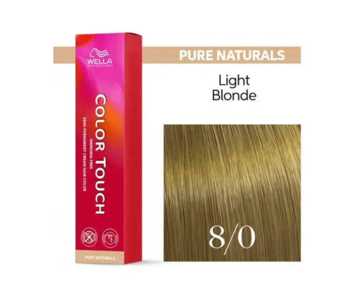 Wella Professionals Color Touch 8/0 Light Blonde 60ml