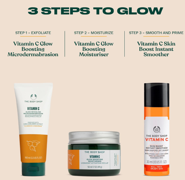 The Body Shop Vitamin C Skin Boost Instant Smoother 30ml