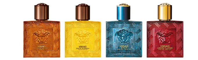 Versace Men's Miniature Collection Set 4 x 5ml
