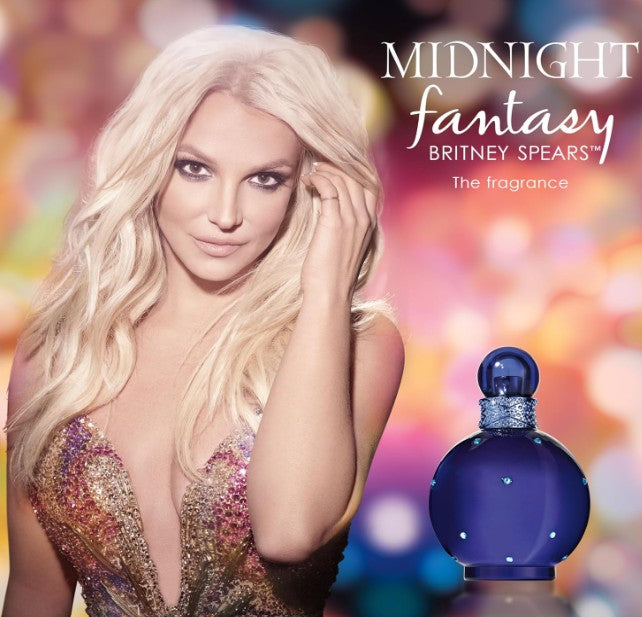 Britney Spears Midnight Fantasy Eau De Parfum 100ml