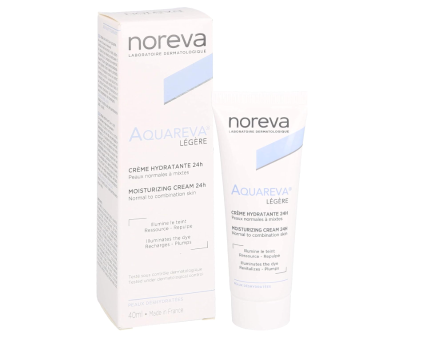 Noreva Aquareva Légère 24h Moisturizer 40ml