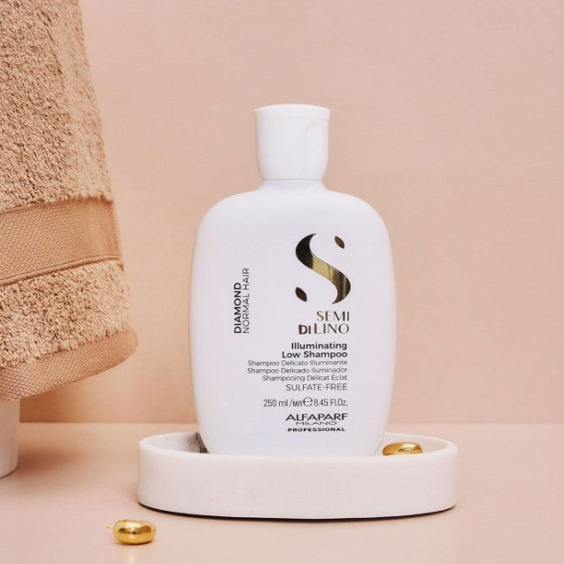 Alfaparf Milano Semi Di Lino Diamond Illuminating Low Shampoo 250ml