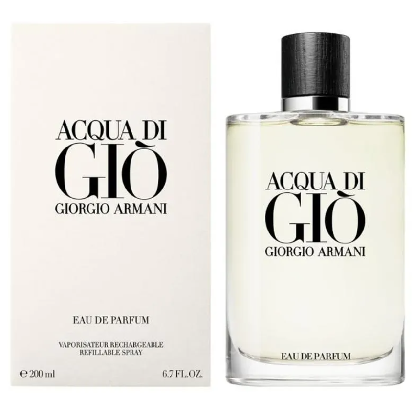 Giorgio Armani Acqua Di Gio Homme Men Eau de Toilette 200ml