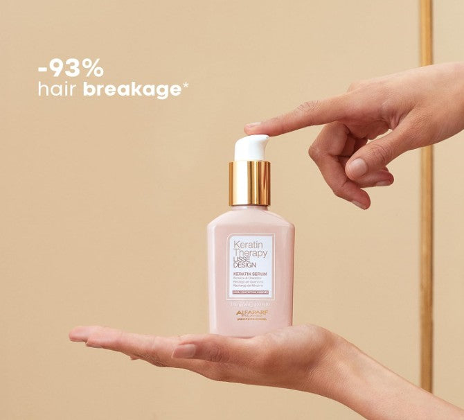 Alfaparf Milano Keratin Therapy Lisse Design The Serum 125ml